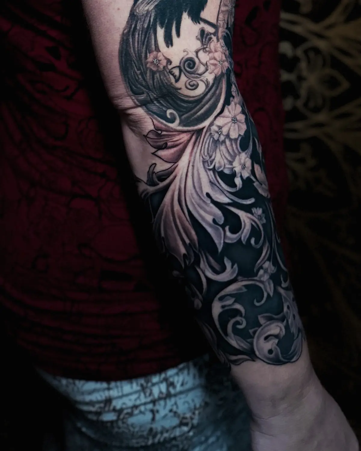 Skin & Art Tattoo – Tattoo auf dem Arm