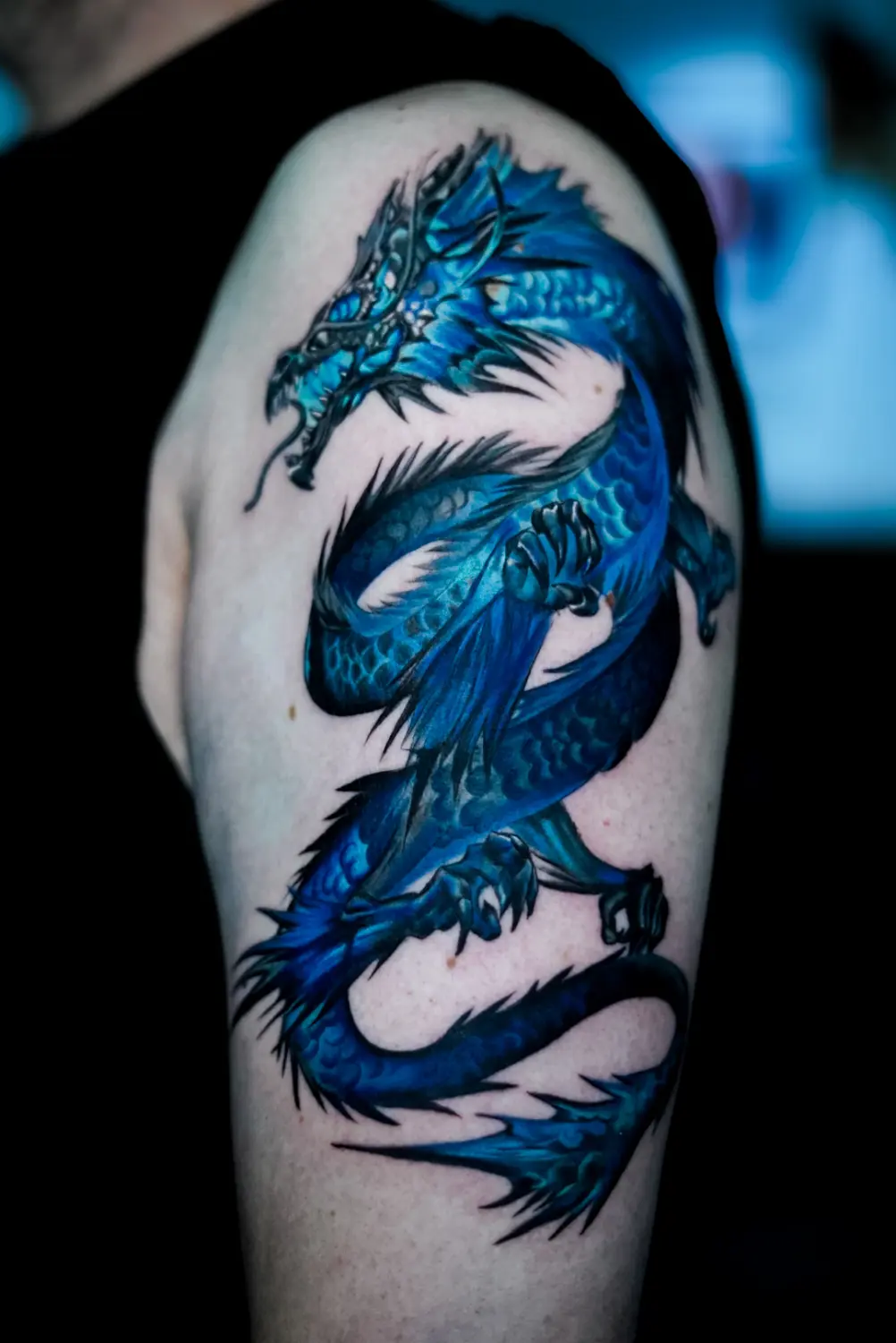 Skin & Art Tattoo – Drachentattoo
