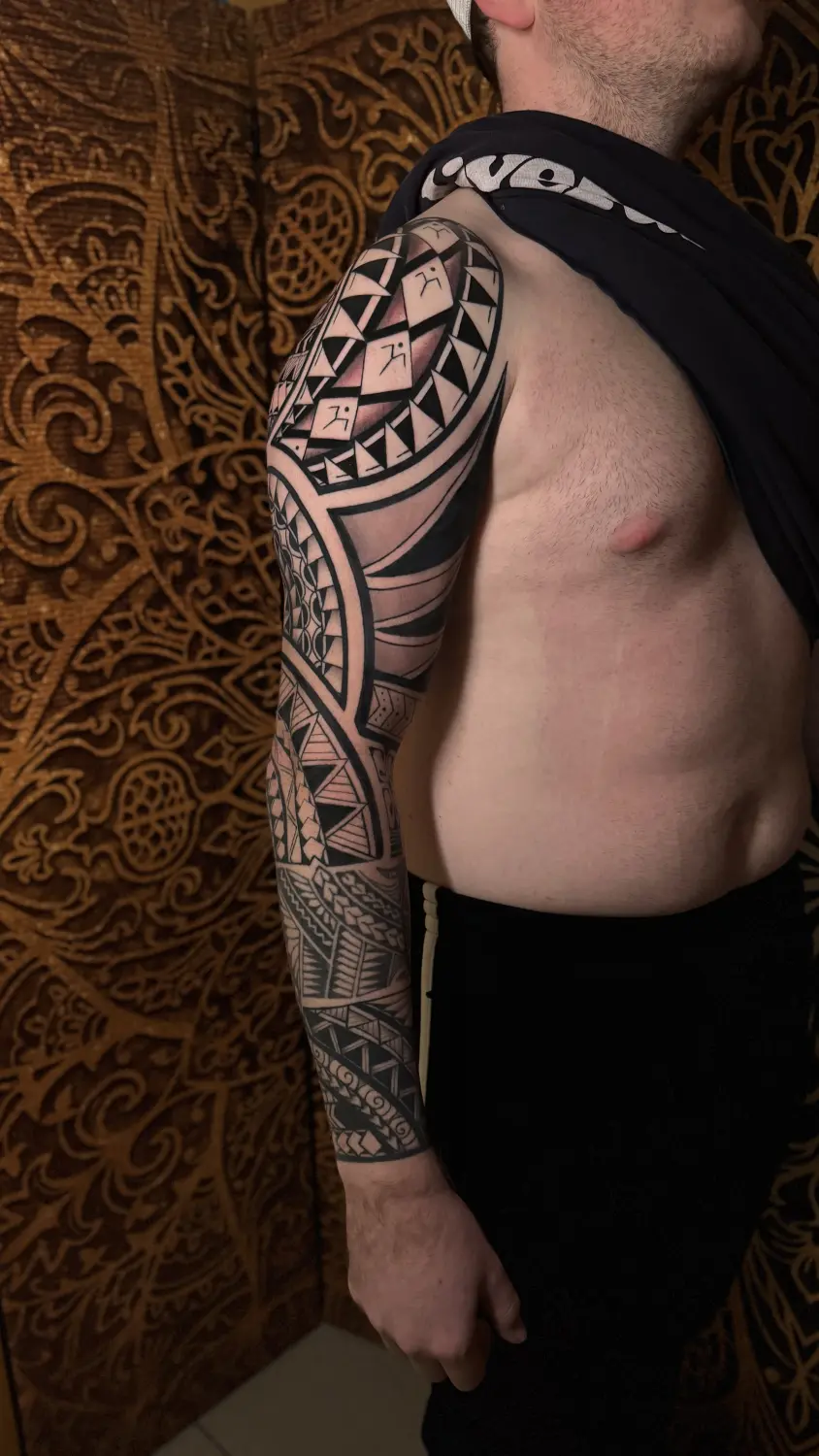 Skin & Art Tattoo – Tattoo auf dem Arm