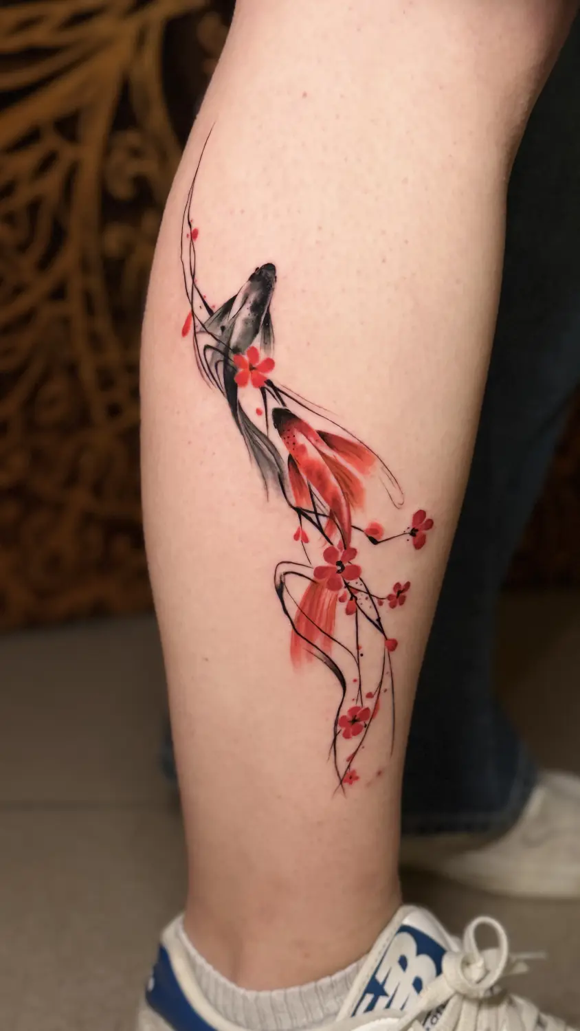 Skin & Art Tattoo – Fisch-Tattoo