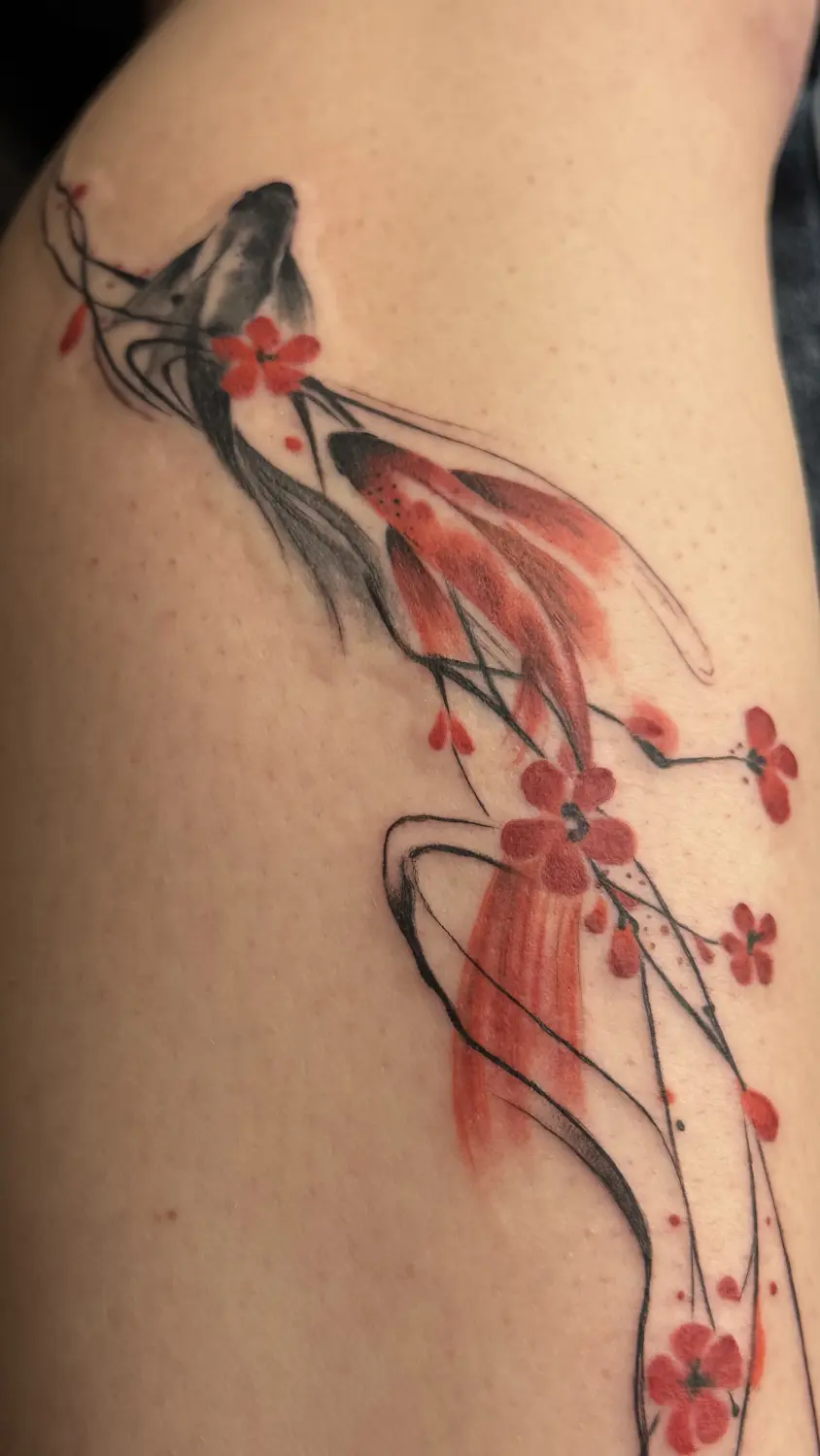 Skin & Art Tattoo – Fisch-Tattoo