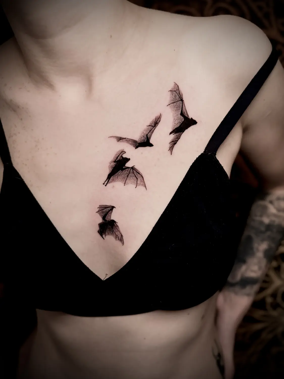   Skin & Art Tattoo – Fledermaustattoo