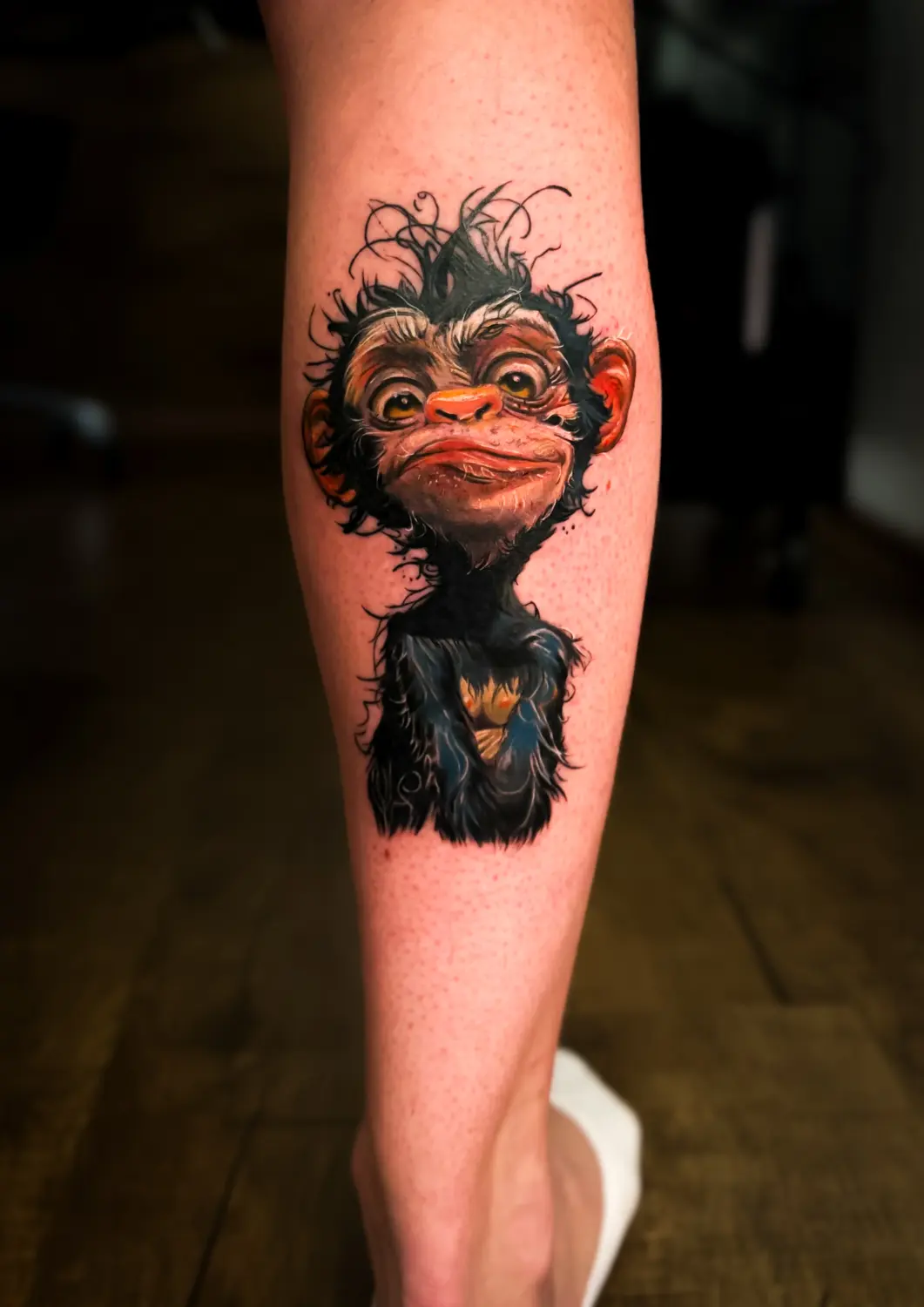 Skin & Art Tattoo – Affentattoo