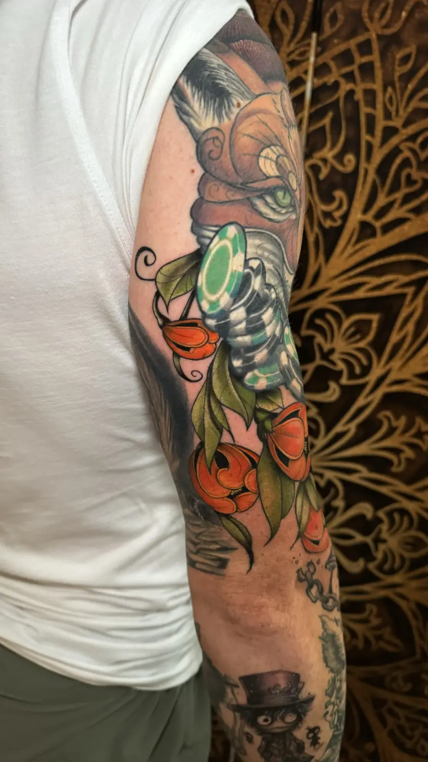  Skin & Art Tattoo – Fuchstattoo