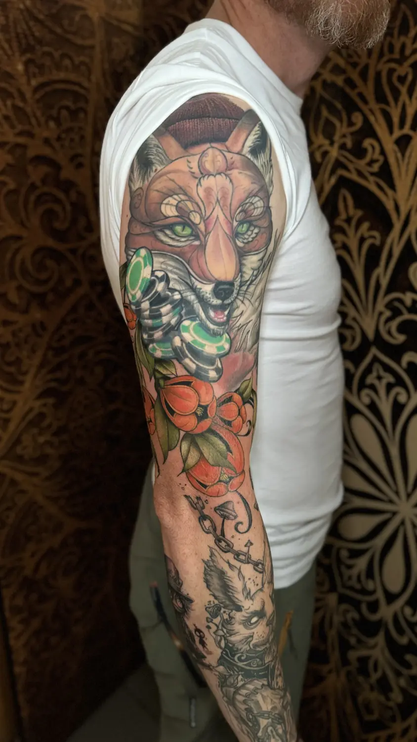 Skin & Art Tattoo – Fuchstattoo