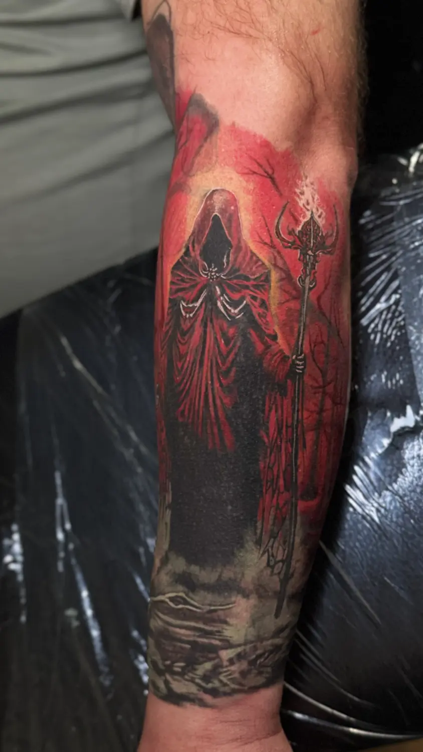 Skin & Art Tattoo – Tattoo auf dem Arm