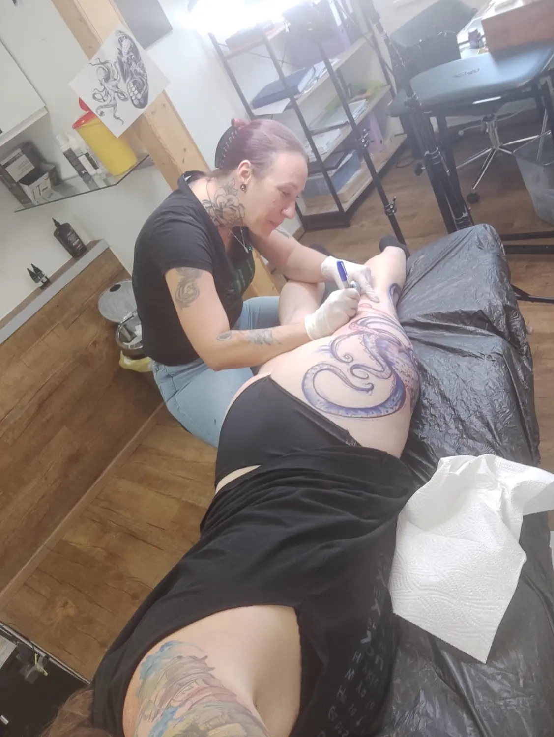Skin & Art Tattoo – Tätowieren